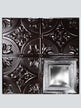 Metal Ceiling Tiles | Pattern 106 | Eccentric Mirror - Mirror Black - Metal Ceiling Express