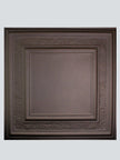 Metal Ceiling Tiles | Pattern 106 | Eccentric Mirror - Oil-Rubbed Bronze - Metal Ceiling Express