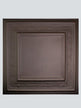 Metal Ceiling Tiles | Pattern 106 | Eccentric Mirror - Oil-Rubbed Bronze - Metal Ceiling Express