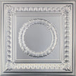 Metal Ceiling Tiles | Pattern 107 | Circular Heritage - Aluminum - Metal Ceiling Express