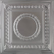 Metal Ceiling Tiles | Pattern 107 | Circular Heritage - Gun Metal Grey - Metal Ceiling Express