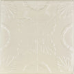Metal Ceiling Tiles | Pattern 108 | Oak Leaf - Cream - Metal Ceiling Express