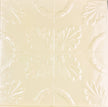 Metal Ceiling Tiles | Pattern 108 | Oak Leaf - Crisp Linen - Metal Ceiling Express