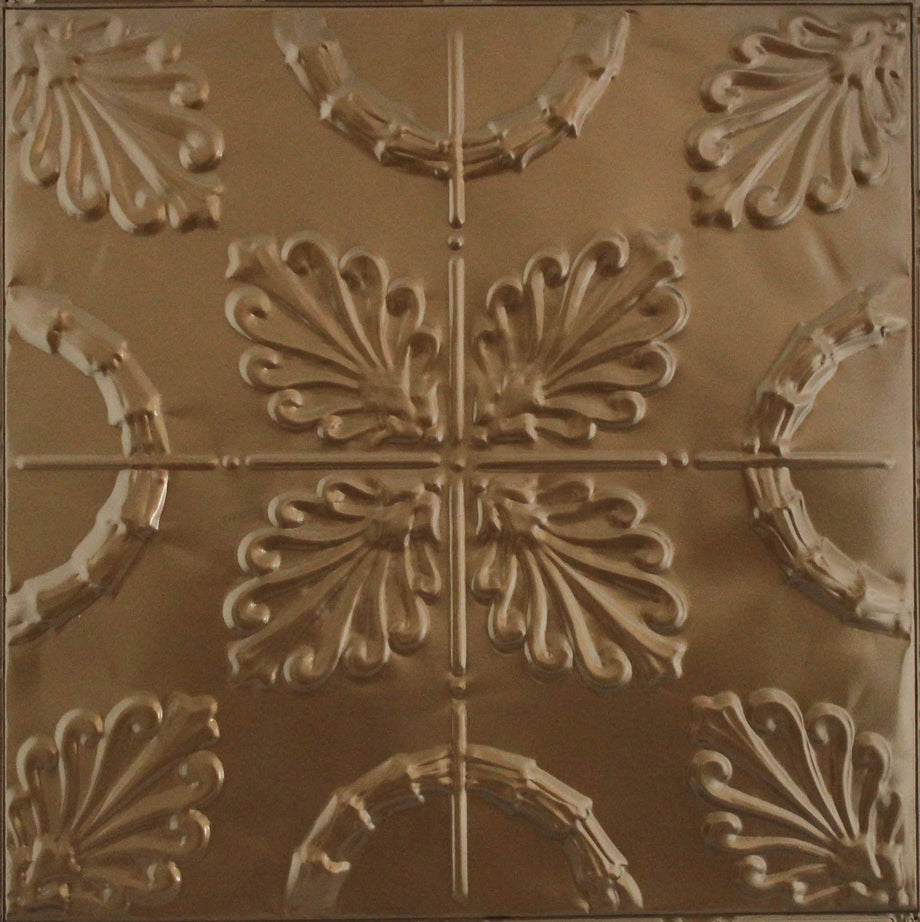 Metal Ceiling Tiles Pattern 108 Oak