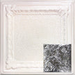 Metal Ceiling Tiles | Pattern 109 | Gothic Medallion - Almond - Metal Ceiling Express