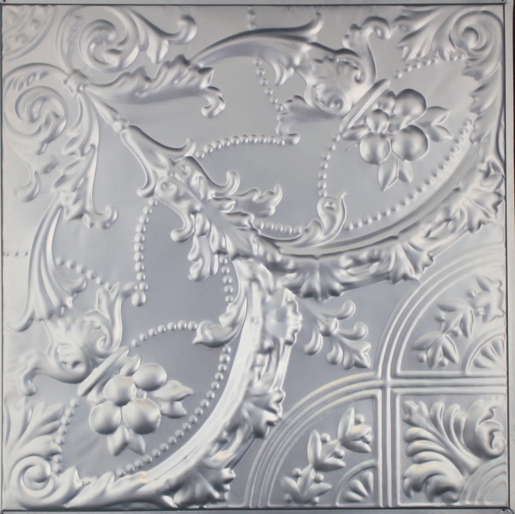 Metal Ceiling Tiles | Pattern 109 | Gothic Medallion - Aluminum - Metal Ceiling Express
