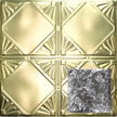 Metal Ceiling Tiles | Pattern 109 | Gothic Medallion - Antique Clear - Metal Ceiling Express
