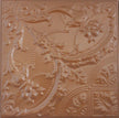 Metal Ceiling Tiles | Pattern 109 | Gothic Medallion - Classic Copper - Metal Ceiling Express