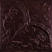 Metal Ceiling Tiles | Pattern 109 | Gothic Medallion - Maple Bronze - Metal Ceiling Express