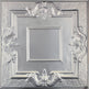 Metal Ceiling Tiles | Pattern 110 | Victorian Mirror - Aluminum - Metal Ceiling Express