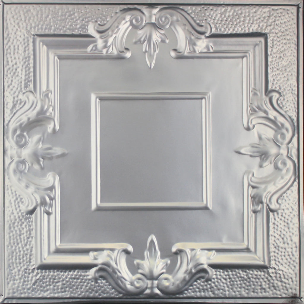Metal Ceiling Tiles | Pattern 110 | Victorian Mirror - Aluminum - Metal Ceiling Express