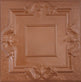 Metal Ceiling Tiles | Pattern 110 | Victorian Mirror - Classic Copper - Metal Ceiling Express