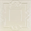 Metal Ceiling Tiles | Pattern 110 | Victorian Mirror - Cream - Metal Ceiling Express