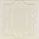 Metal Ceiling Tiles | Pattern 110 | Victorian Mirror - Cream - Metal Ceiling Express