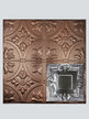 Metal Ceiling Tiles | Pattern 110 | Victorian Mirror - Penny Vein - Metal Ceiling Express