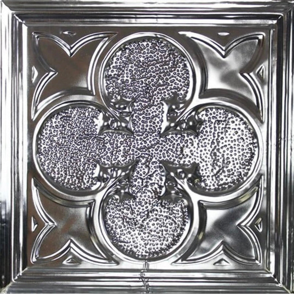 Metal Ceiling Tiles | Pattern 112 | Lucky Clover - Metal Ceiling Express