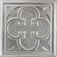 Metal Ceiling Tiles | Pattern 112 | Lucky Clover - Aluminum - Metal Ceiling Express