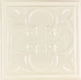 Metal Ceiling Tiles | Pattern 112 | Lucky Clover - Cream - Metal Ceiling Express