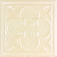 Metal Ceiling Tiles | Pattern 112 | Lucky Clover - Crisp Linen - Metal Ceiling Express