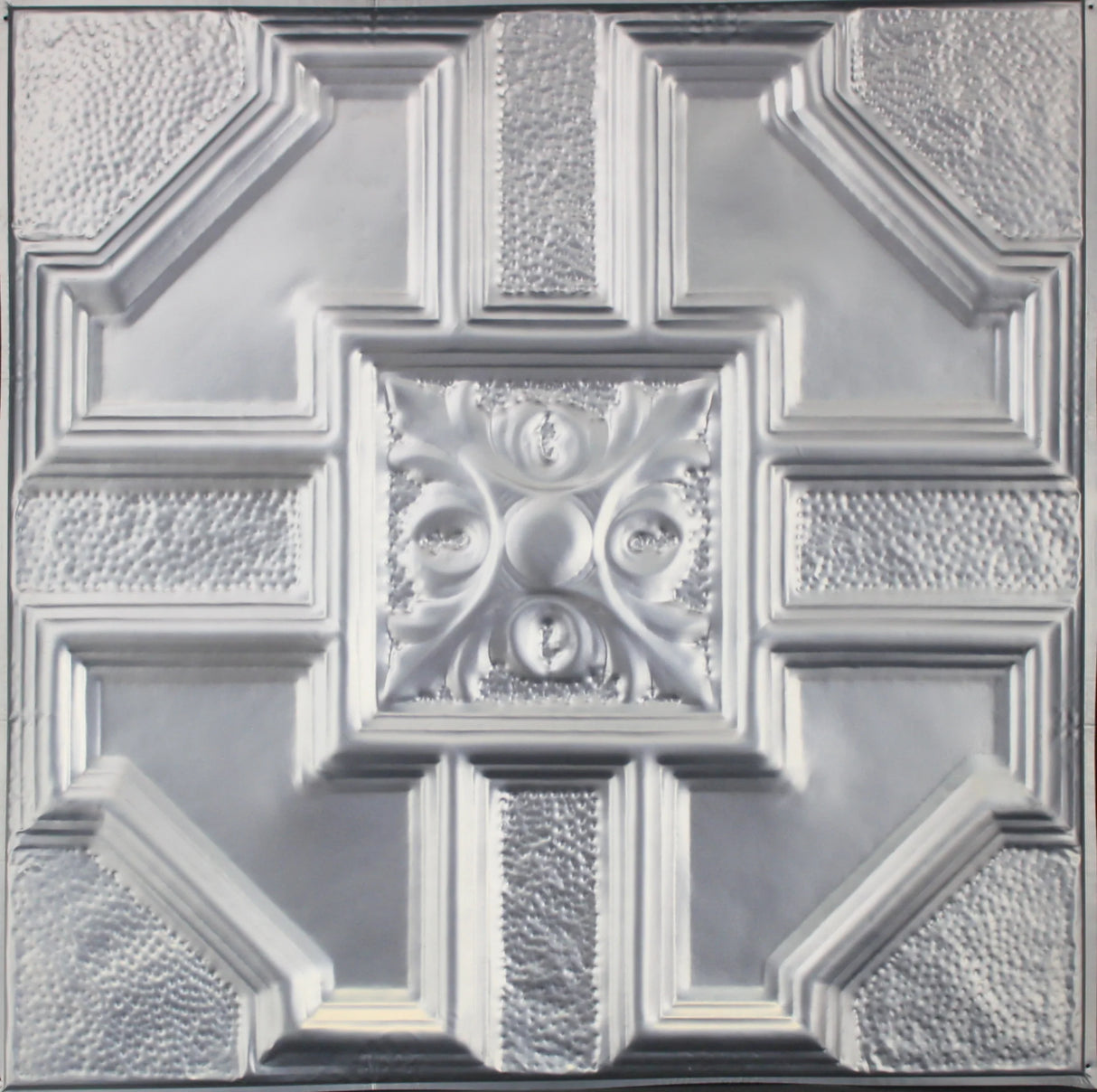 Metal Ceiling Tiles | Pattern 113 | Penned Craftsman - Aluminum - Metal Ceiling Express