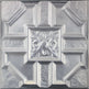 Metal Ceiling Tiles | Pattern 113 | Penned Craftsman - Aluminum - Metal Ceiling Express