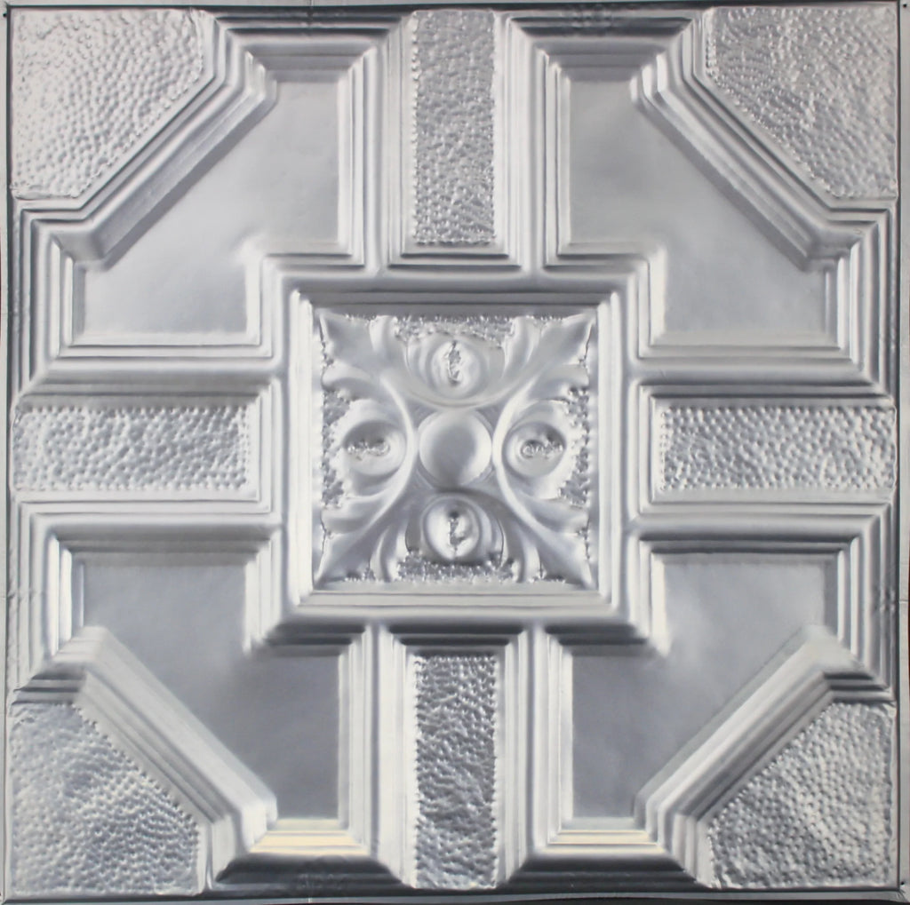 Metal Ceiling Tiles | Pattern 113 | Penned Craftsman - Aluminum - Metal Ceiling Express