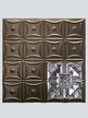 Metal Ceiling Tiles | Pattern 113 | Penned Craftsman - Copper Vein - Metal Ceiling Express