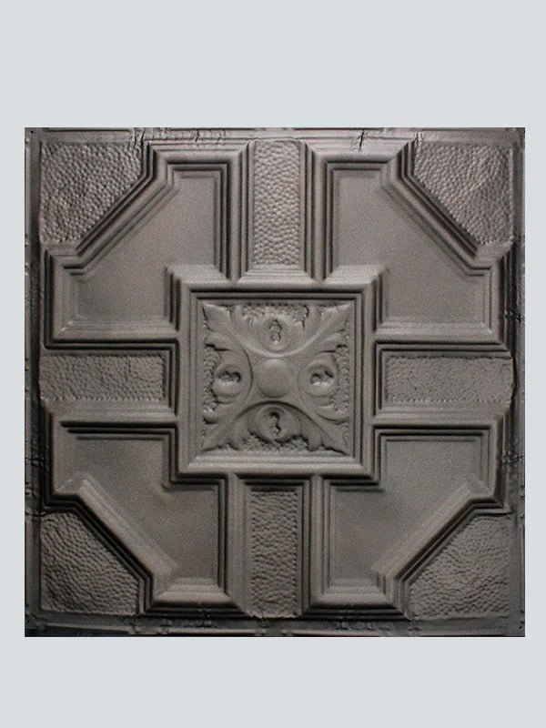 Metal Ceiling Tiles | Pattern 113 | Penned Craftsman - Oil-Rubbed Bronze - Metal Ceiling Express