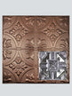 Metal Ceiling Tiles | Pattern 113 | Penned Craftsman - Penny Vein - Metal Ceiling Express