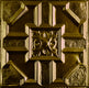 Metal Ceiling Tiles | Pattern 113 | Penned Craftsman - Umber Bronze - Metal Ceiling Express