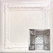 Metal Ceiling Tiles | Pattern 114 | Mediterranean Pebble - Almond - Metal Ceiling Express