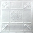 Metal Ceiling Tiles | Pattern 114 | Mediterranean Pebble - Arctic Shimmer - Metal Ceiling Express