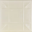 Metal Ceiling Tiles | Pattern 114 | Mediterranean Pebble - Cream - Metal Ceiling Express