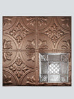 Metal Ceiling Tiles | Pattern 114 | Mediterranean Pebble - Penny Vein - Metal Ceiling Express