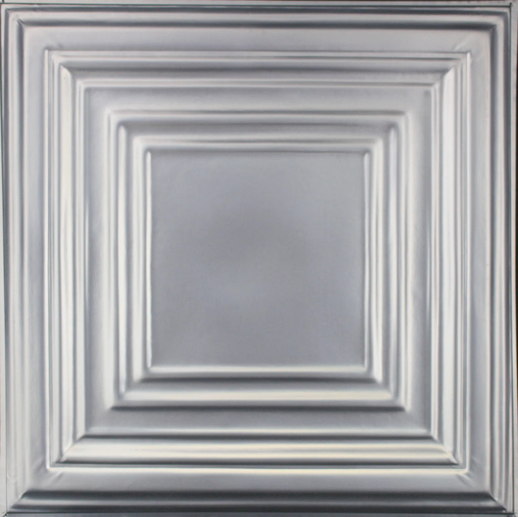 Metal Ceiling Tiles | Pattern 115 | Framed Gallery - Aluminum - Metal Ceiling Express