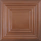 Metal Ceiling Tiles | Pattern 115 | Framed Gallery - Classic Copper - Metal Ceiling Express