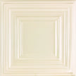 Metal Ceiling Tiles | Pattern 115 | Framed Gallery - Crisp Linen - Metal Ceiling Express