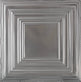 Metal Ceiling Tiles | Pattern 115 | Framed Gallery - Gun Metal Grey - Metal Ceiling Express