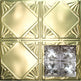 Metal Ceiling Tiles | Pattern 116 | Traditional Period - Antique Clear - Metal Ceiling Express