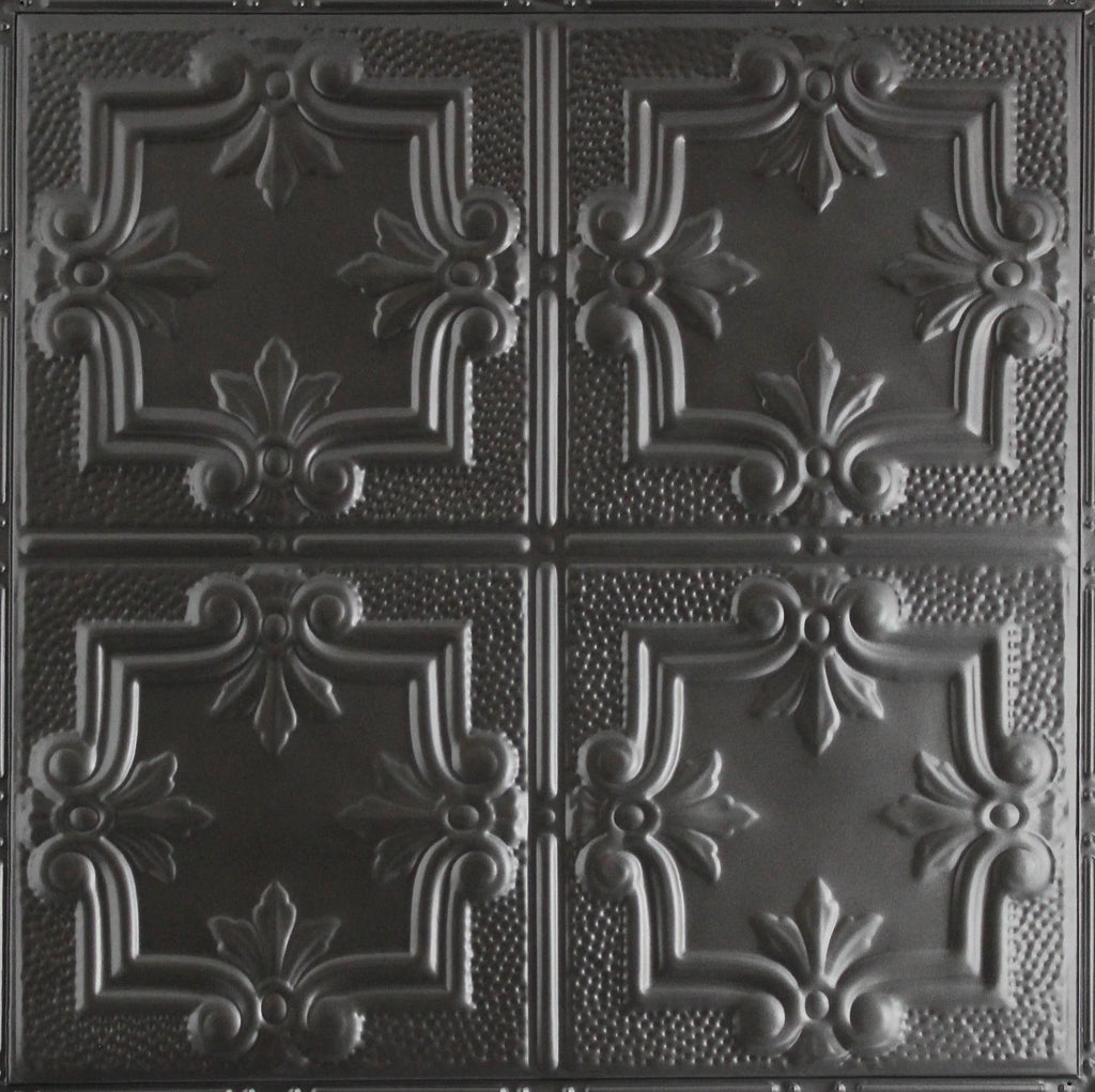 Metal Ceiling Tiles | Pattern 116 | Traditional Period - Argento - Metal Ceiling Express