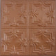 Metal Ceiling Tiles | Pattern 116 | Traditional Period - Classic Copper - Metal Ceiling Express