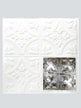 Metal Ceiling Tiles | Pattern 116 | Traditional Period - Gloss White - Metal Ceiling Express