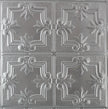 Metal Ceiling Tiles | Pattern 116 | Traditional Period - Gun Metal Grey - Metal Ceiling Express
