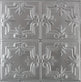 Metal Ceiling Tiles | Pattern 116 | Traditional Period - Gun Metal Grey - Metal Ceiling Express