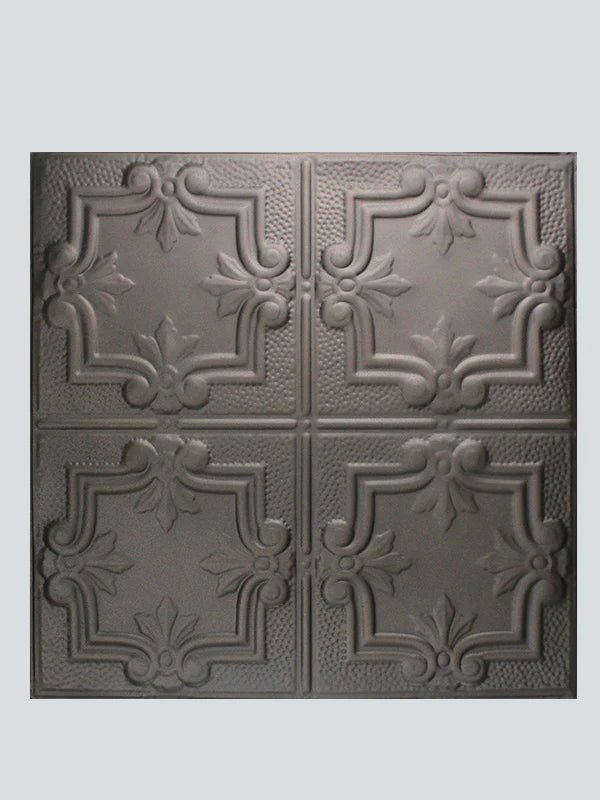 Metal Ceiling Tiles | Pattern 116 | Traditional Period - Oil-Rubbed Bronze - Metal Ceiling Express