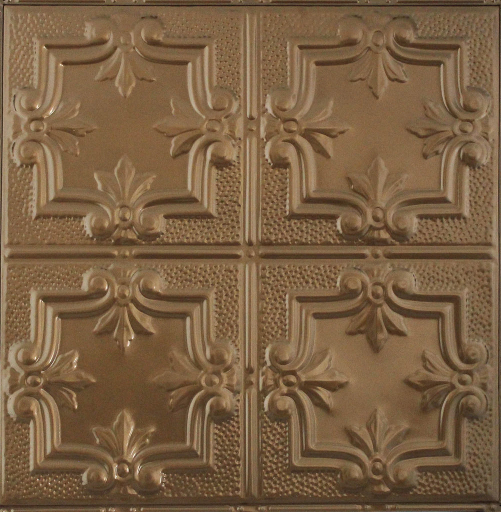 Metal Ceiling Tiles | Pattern 116 | Traditional Period - U.S. Bronze - Metal Ceiling Express