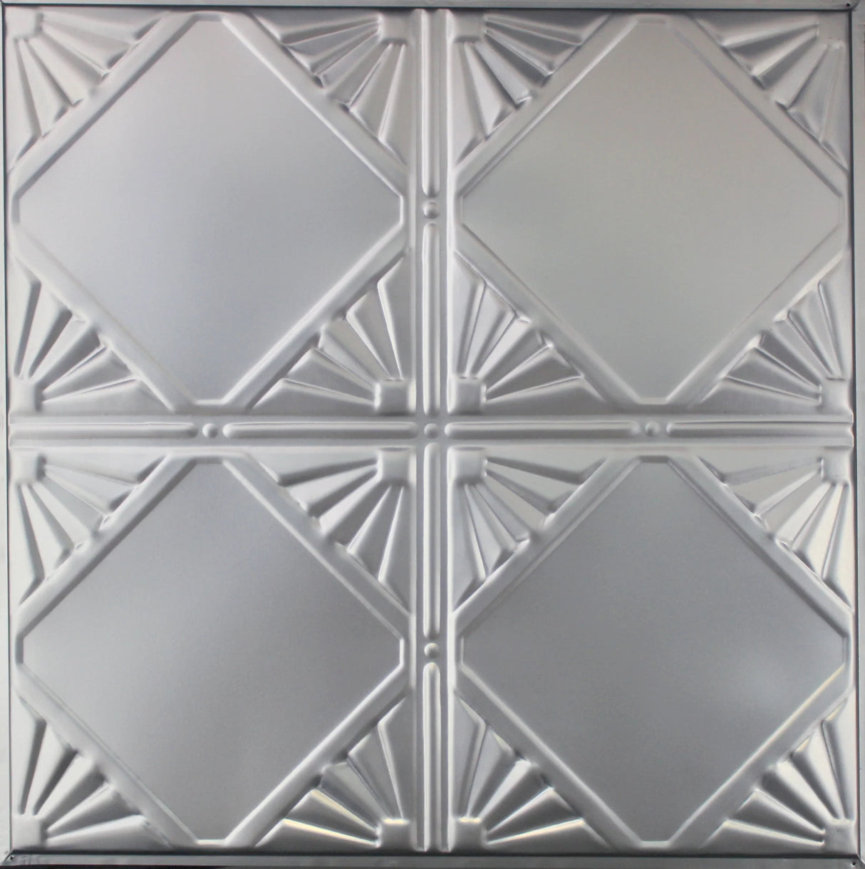 Metal Ceiling Tiles | Pattern 118 | Classic Four Diamond - Aluminum - Metal Ceiling Express