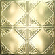 Metal Ceiling Tiles | Pattern 118 | Classic Four Diamond - Antique Clear - Metal Ceiling Express