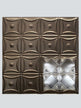 Metal Ceiling Tiles | Pattern 118 | Classic Four Diamond - Copper Vein - Metal Ceiling Express