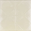 Metal Ceiling Tiles | Pattern 118 | Classic Four Diamond - Cream - Metal Ceiling Express